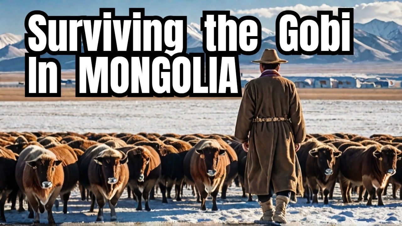 Inside Mongolia: Nomad Life, Gobi Desert & Harsh Winter Survival