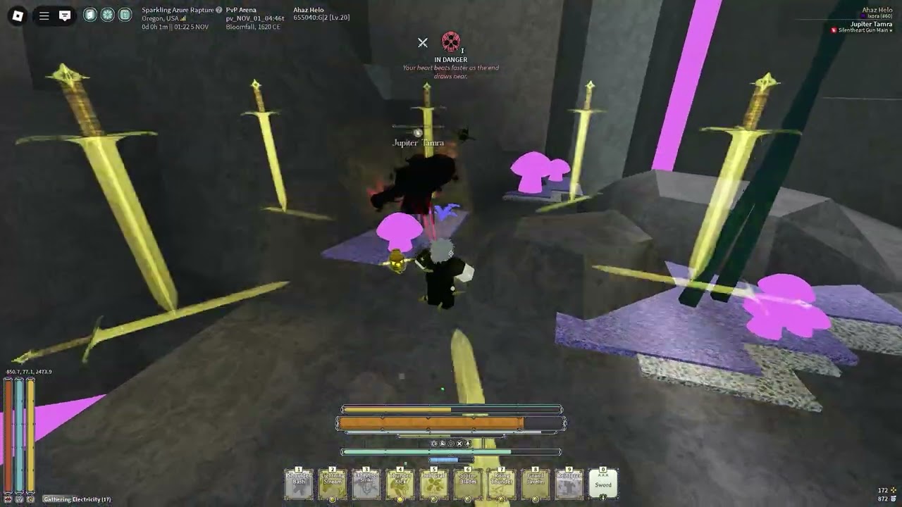 THIS Is How You Play Thunder Medium | Deepwoken