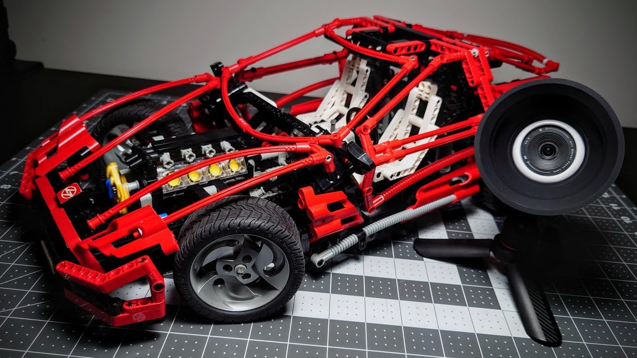 LEGO 8448 review + timelapse w/ ATLI Eon
