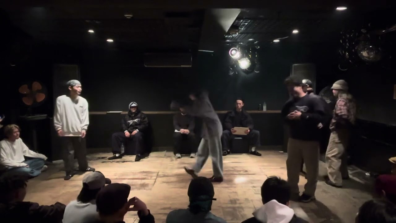 1回戦 Lakeside Orchestra vs FCKB / REAL BEAT vol.57 2025/2/6-2/7 @club move