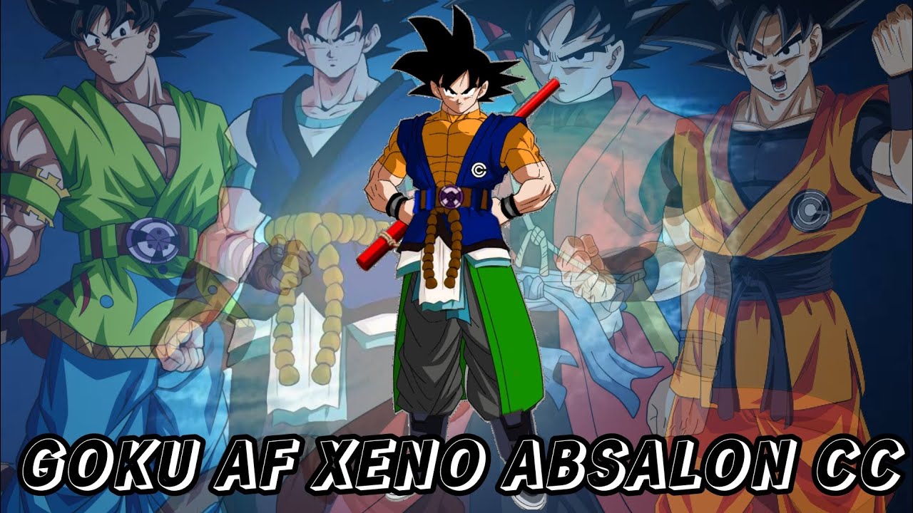 ¿Qué tan fuerte es Goku AF XENO ABSALON CC de Dragon Ball Infinity?
