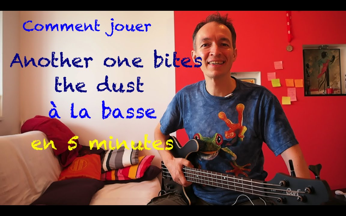 Comment jouer Another One Bites The Dust de Queen à la basse électrique