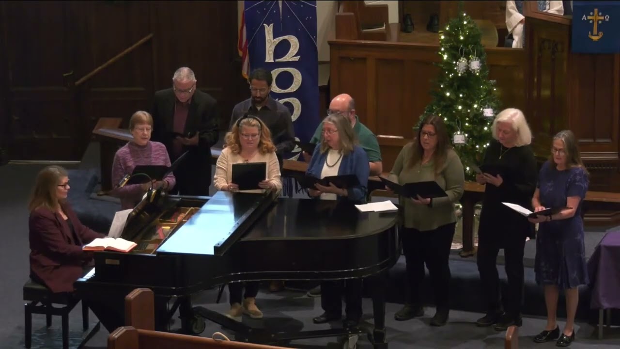 Advent Carol / People Look East