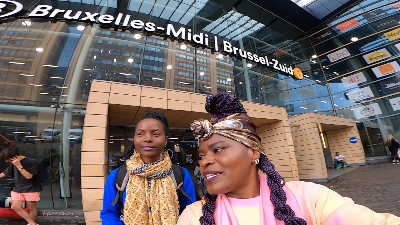 Visiting The Most Famous Places In Brussels Belgium With My Best Friend / Meet My Bestfriend.