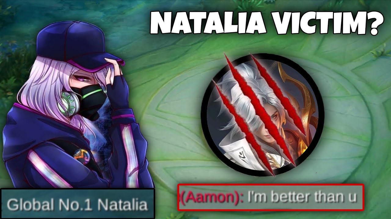 Natalia Vs Aamon! Who is the STRONGEST INVISIBLE Assassin? - Mobile Legends