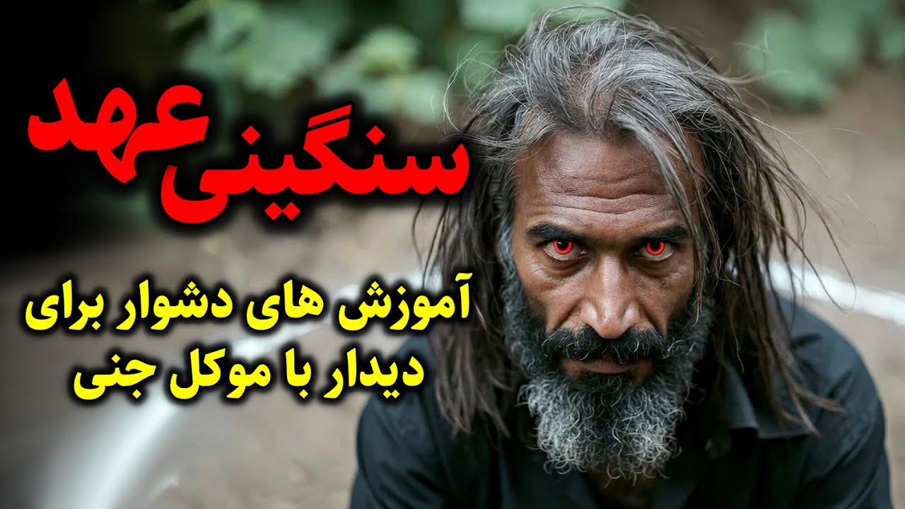 سنگینی عهد | آموزش های دشوار برای دیدار با موکل جنی