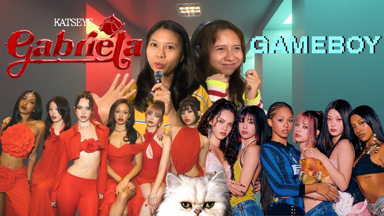 SISTERS REACTION TO KATSEYE GABRIELA AND GAMEBOY MV