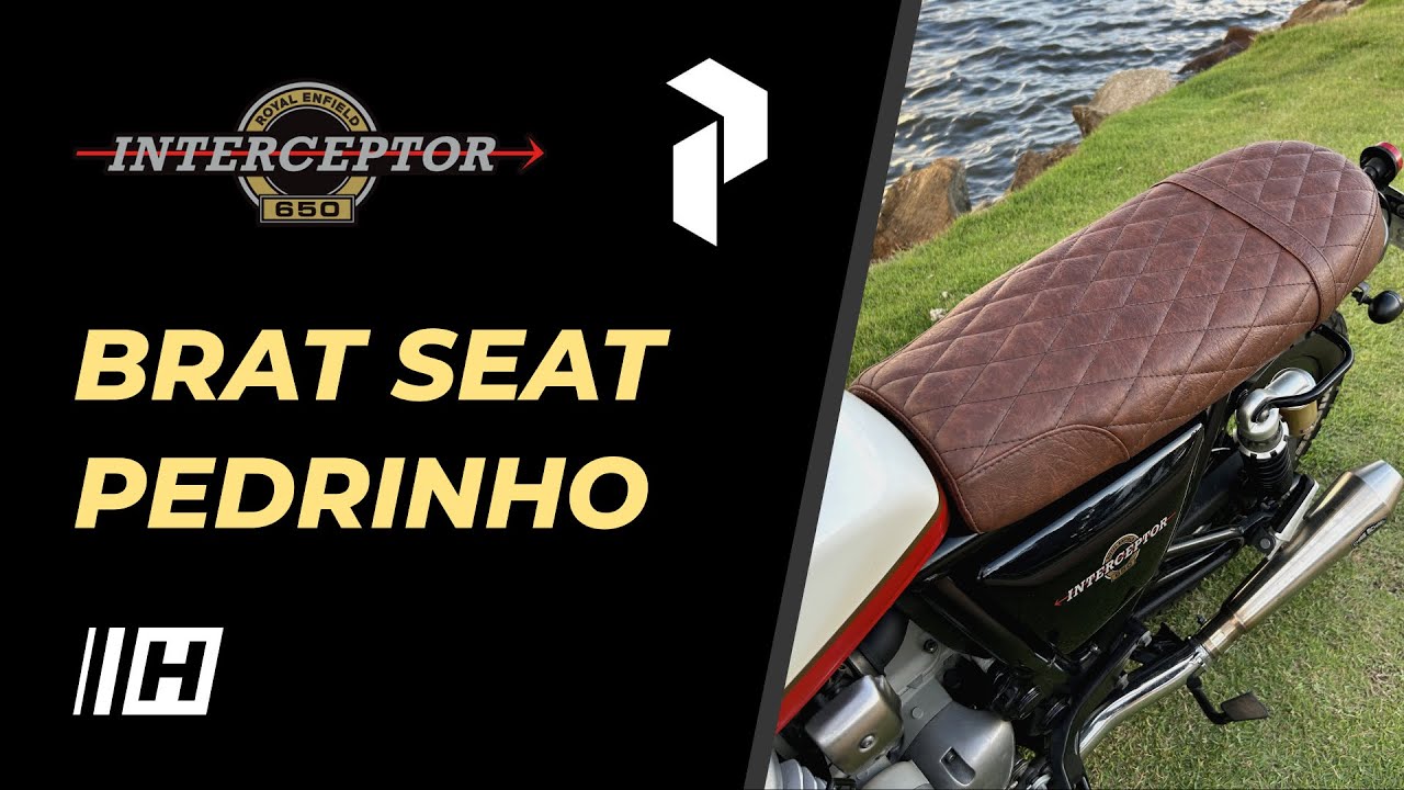 BANCO BRAT PEDRINHO | ROYAL ENFIELD INTERCEPTOR 650