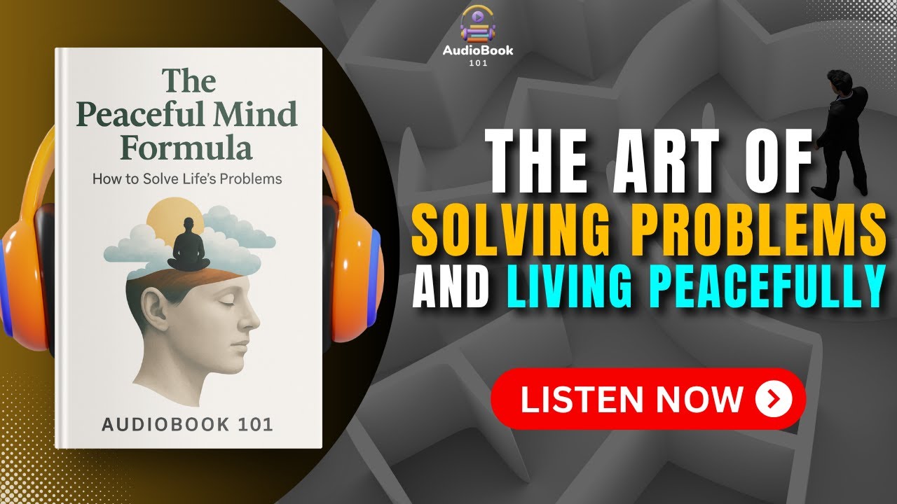 How to Solve any Problem | THE PEACEFUL MIND FORMULA Audiobook | Book Summary | Audiobook 101