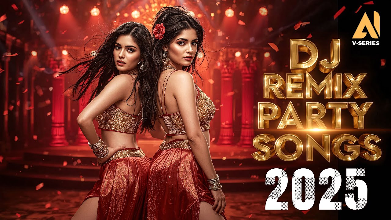 DJ Remix Party Songs | Bollywood Dance Mashup 2025 | Non-Stop Hindi Party Songs