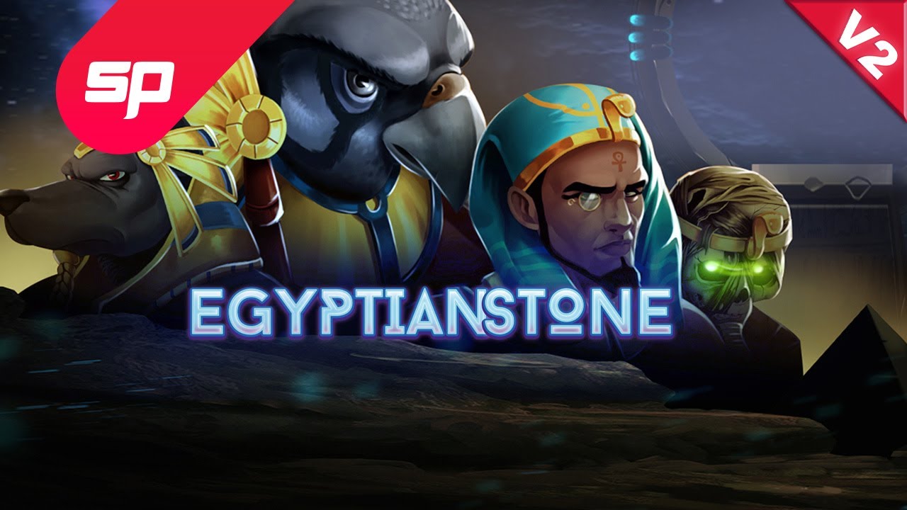 Egyptian Stone V2 𓂀🛕 Slot Game | Spinmatic Entertainment