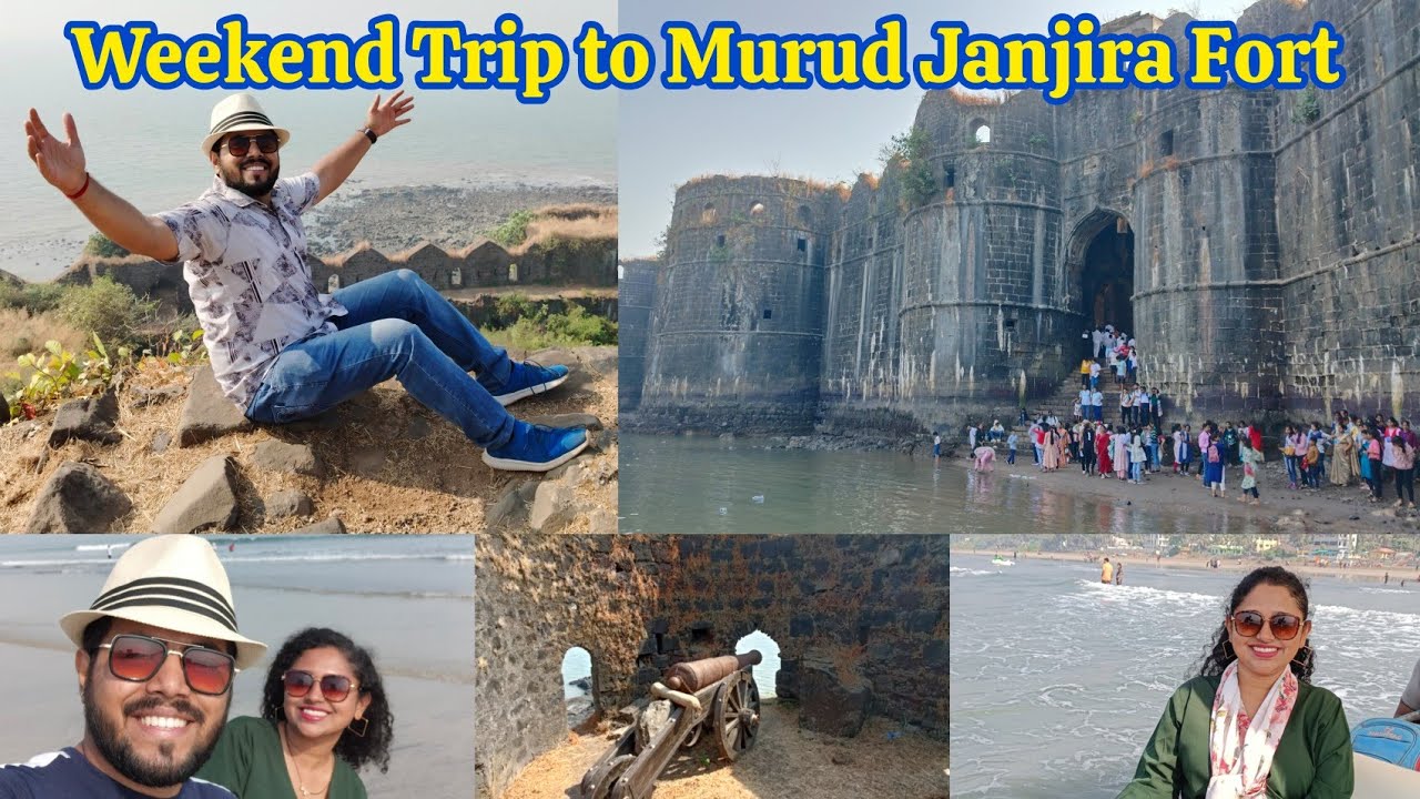 Pune to Murud Janjira roadtrip|Janjira fort murud beach complete guide|konkan roadtrip #murudjanjira