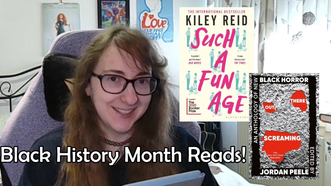I only read books by black authors for a week - reading vlog