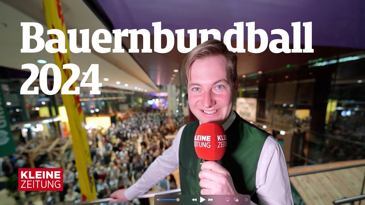 Sonderreporter am 73. Bauernbundball 2024