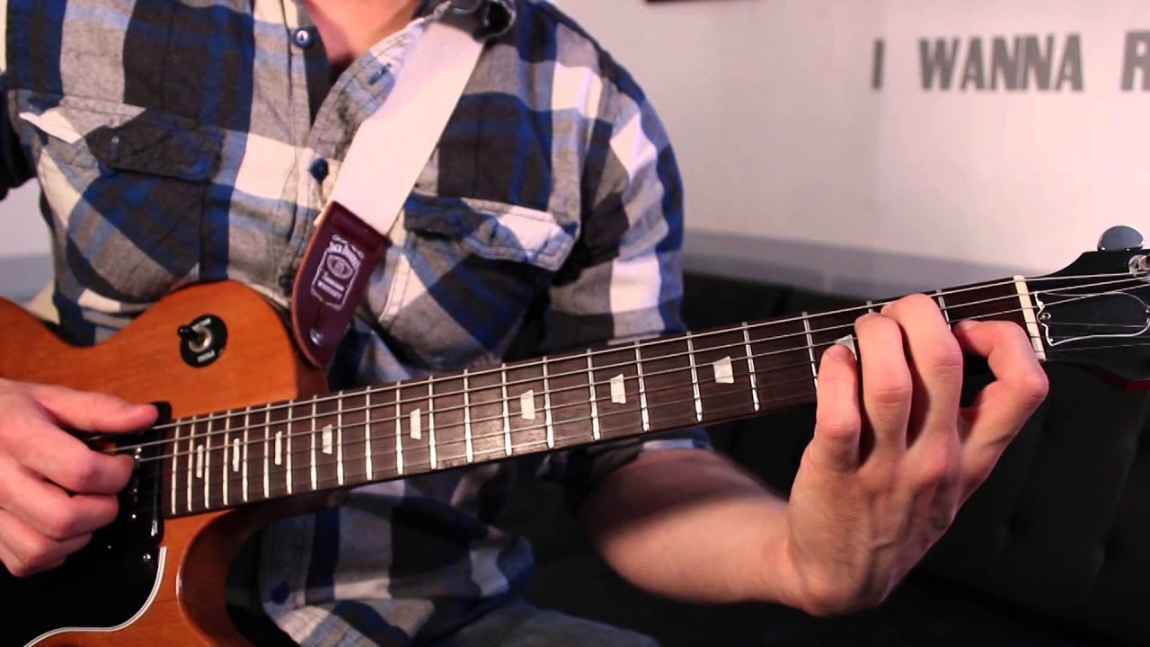 Robin Thicke - Get Her Back (Guitar Chords & Lesson) by Shawn Parrotte