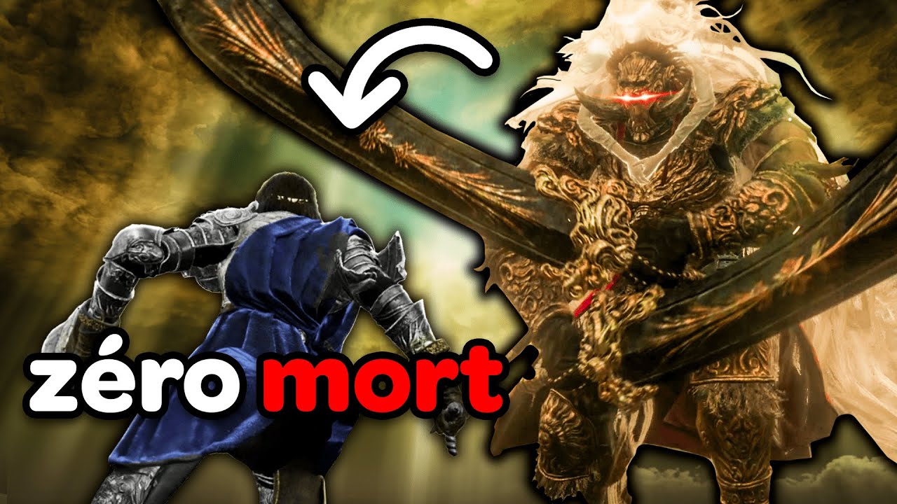 Peut-on FINIR ELDEN RING et son DLC Sans JAMAIS Mourir ? (d'affilée)
