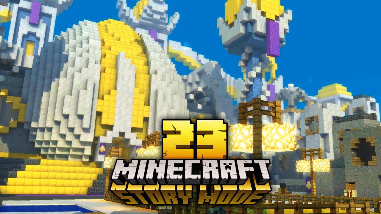 MINECRAFT: STORY MODE [023] - Minecraft Skyblock HEFTIGSTE MAP!!