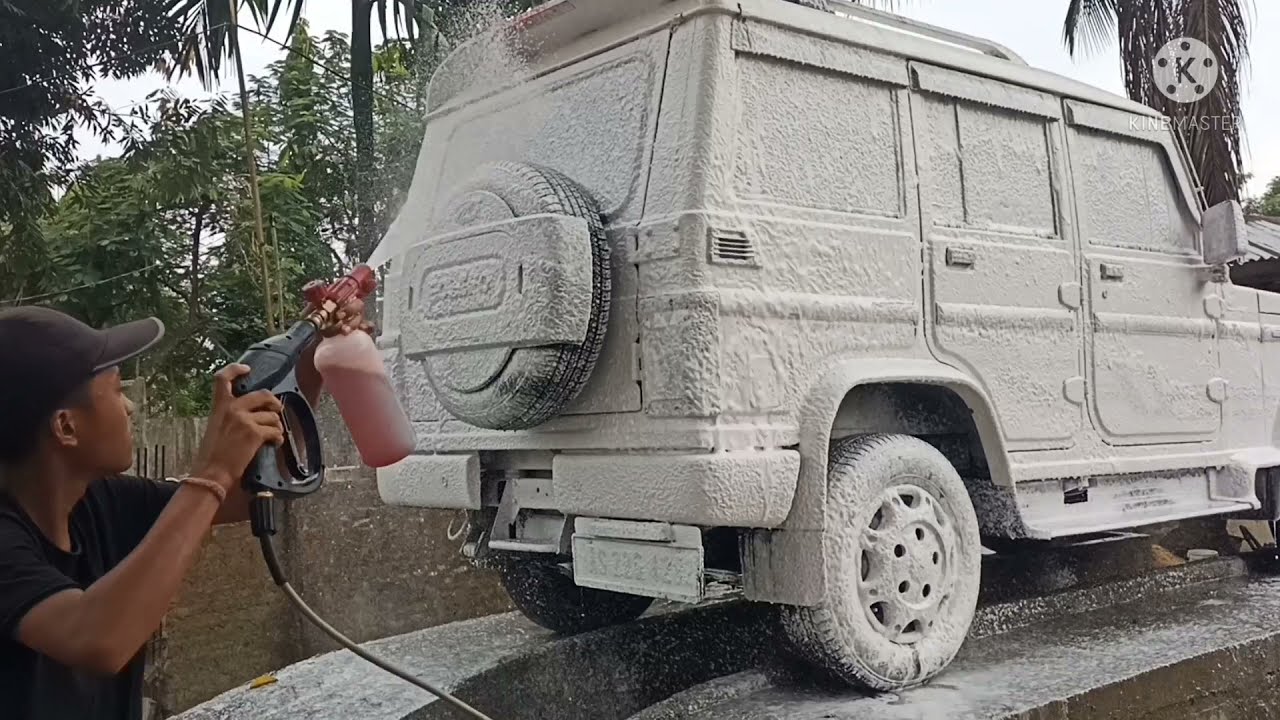 Mahindra Bolero foam wash 🔥🔥!! bolero किस तरा से धोए !how to proper washing bolero Underbody