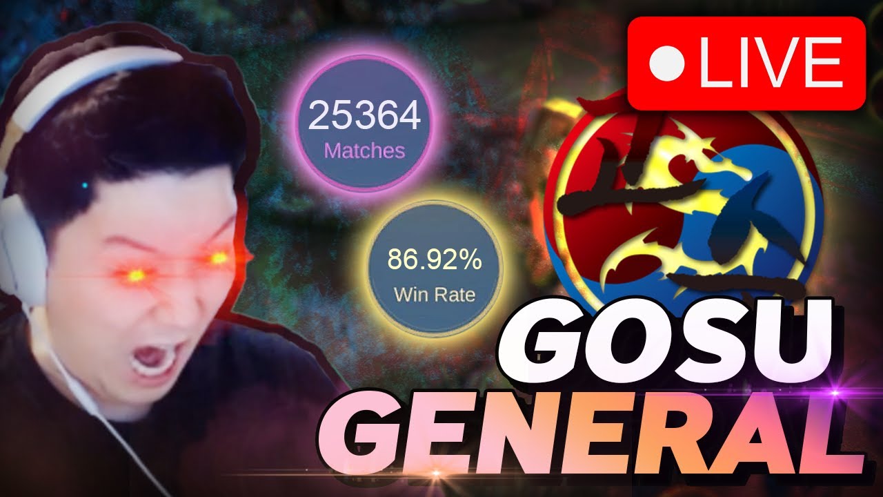 Gosu General Live / Mar 13th 2026
