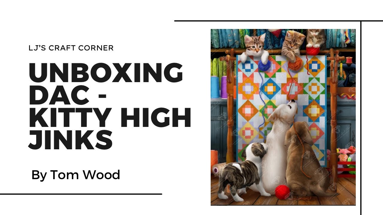 Unboxing another DAC! Kitty High Jinks by Tom Wood