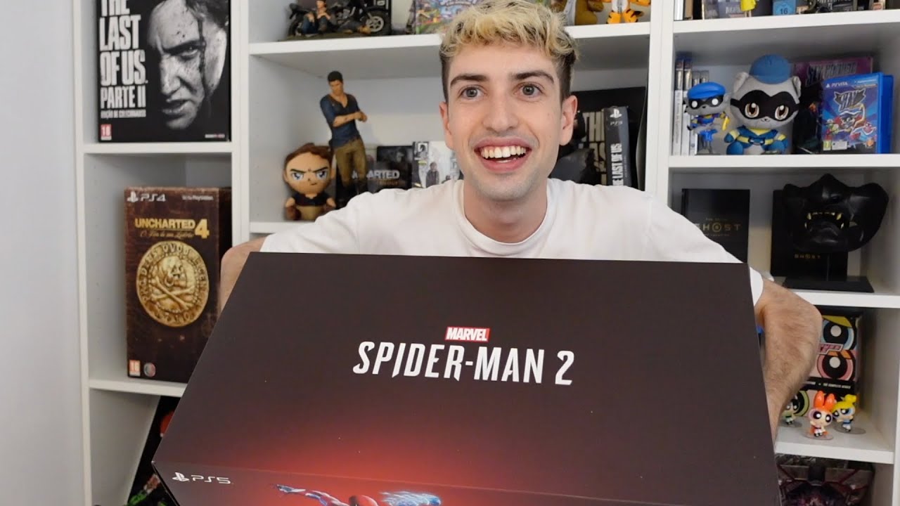Spider-Man 2: Edição de Colecionador! | Unboxing