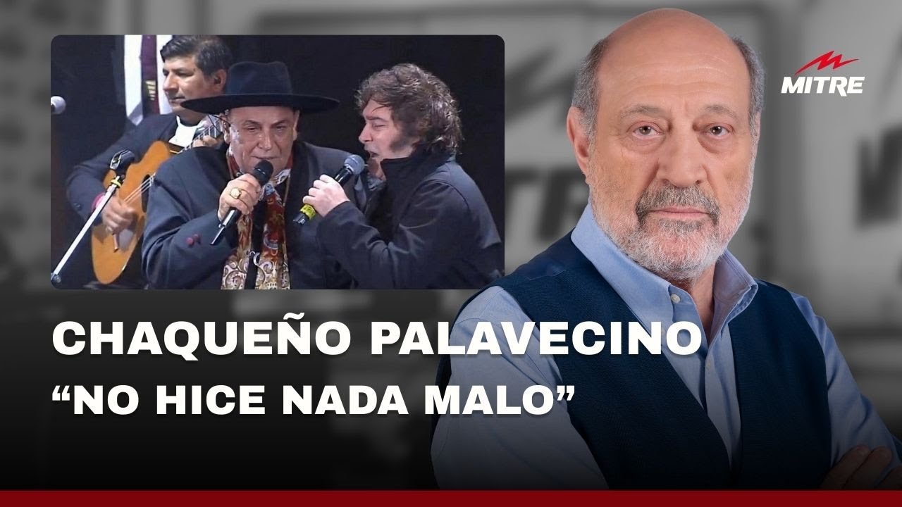 La entrevista al Chaqueño Palavecino sobre su invitación a Milei en Jesús María Le doy mi palabra