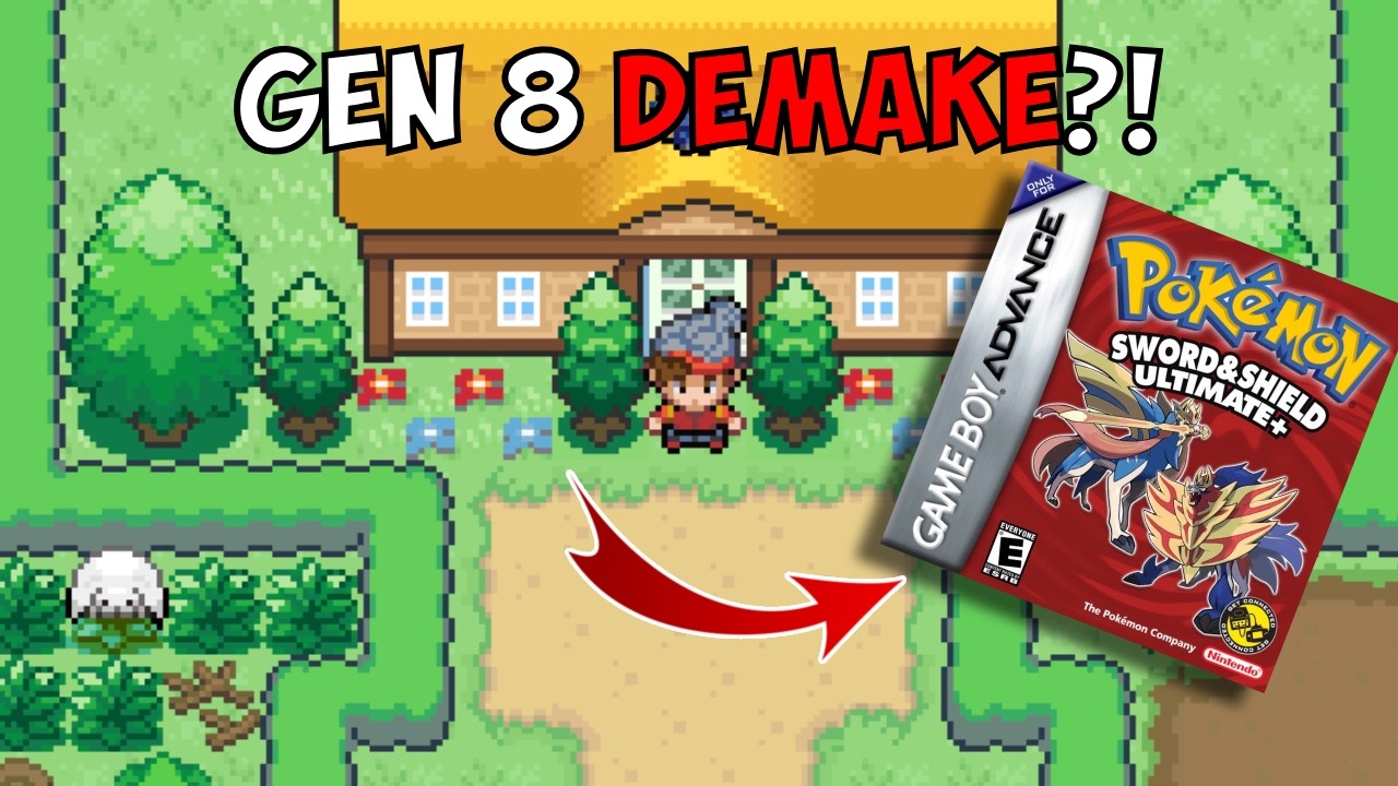 What If Pokémon Sword and Shield Were on the GBA?