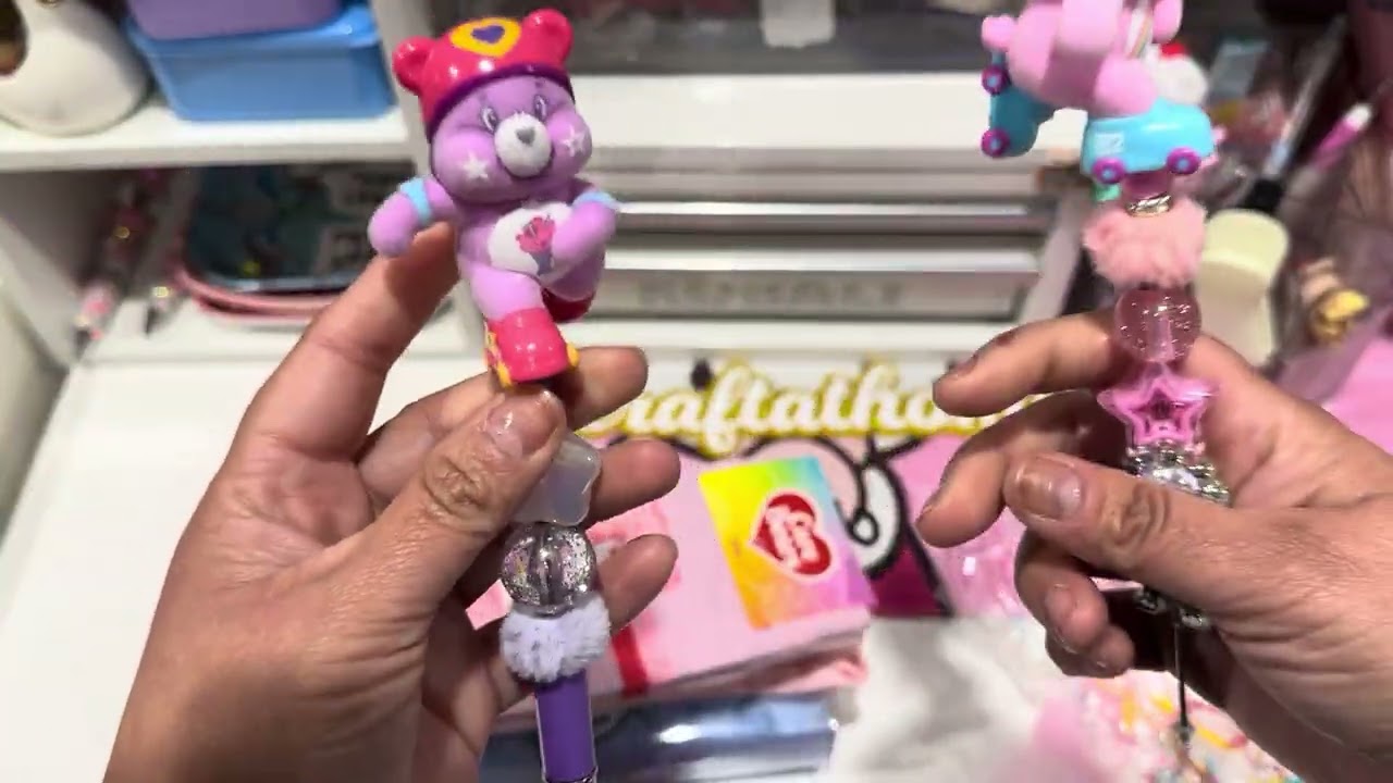 Best Friends Beadable Swap from @jenjenmadeit 