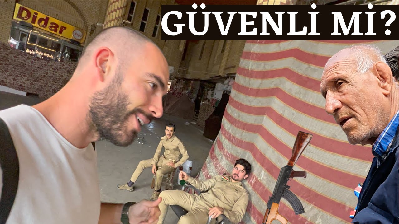IRAK Kürdistan'da TÜRKÇE Konuşarak Geziyorum!