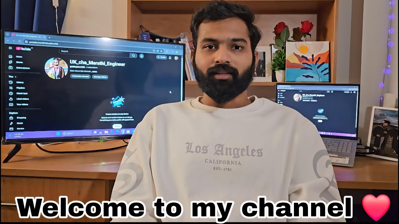 Welcome to my Channel.