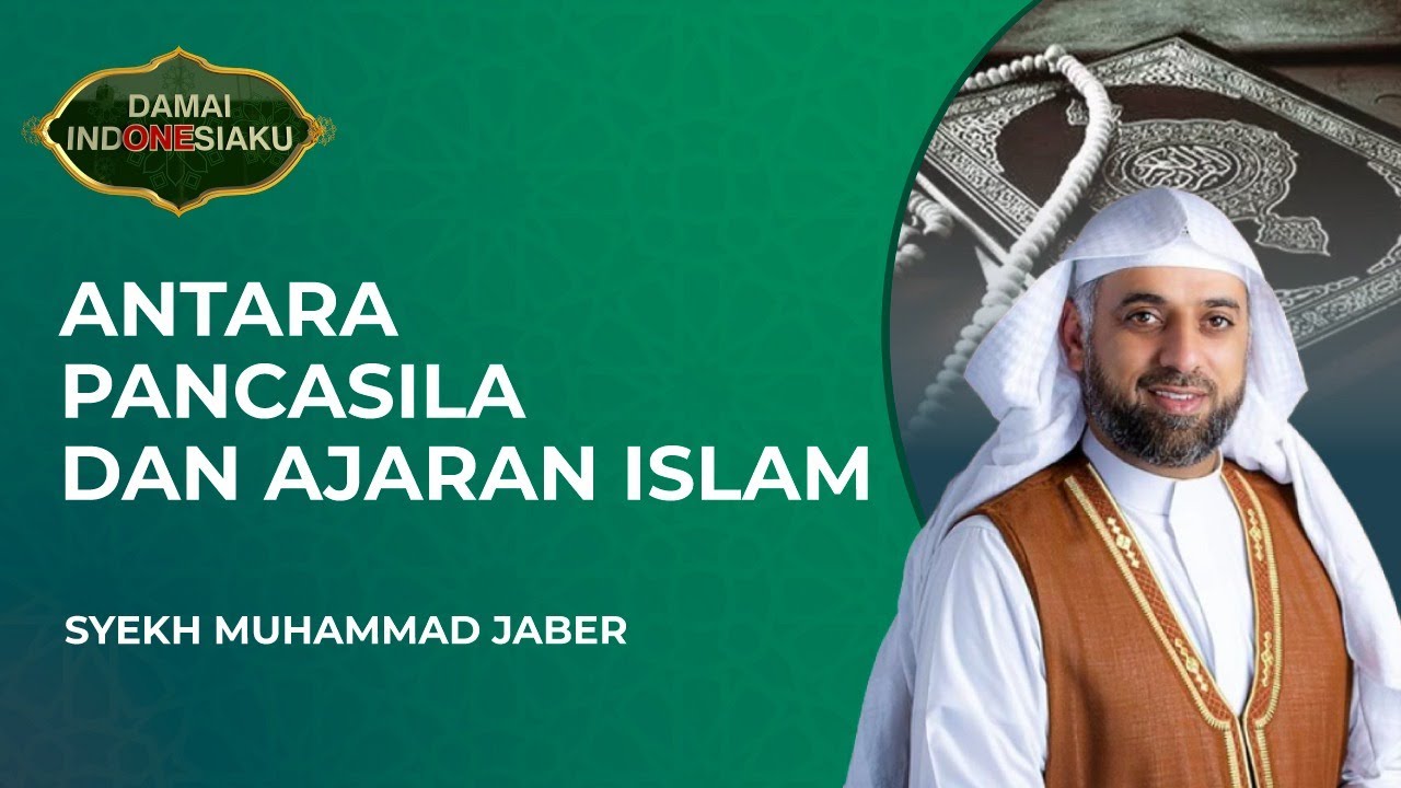 Nilai-Nilai Pancasila Sesuai dengan Ajaran Islam | Damai Indonesiaku