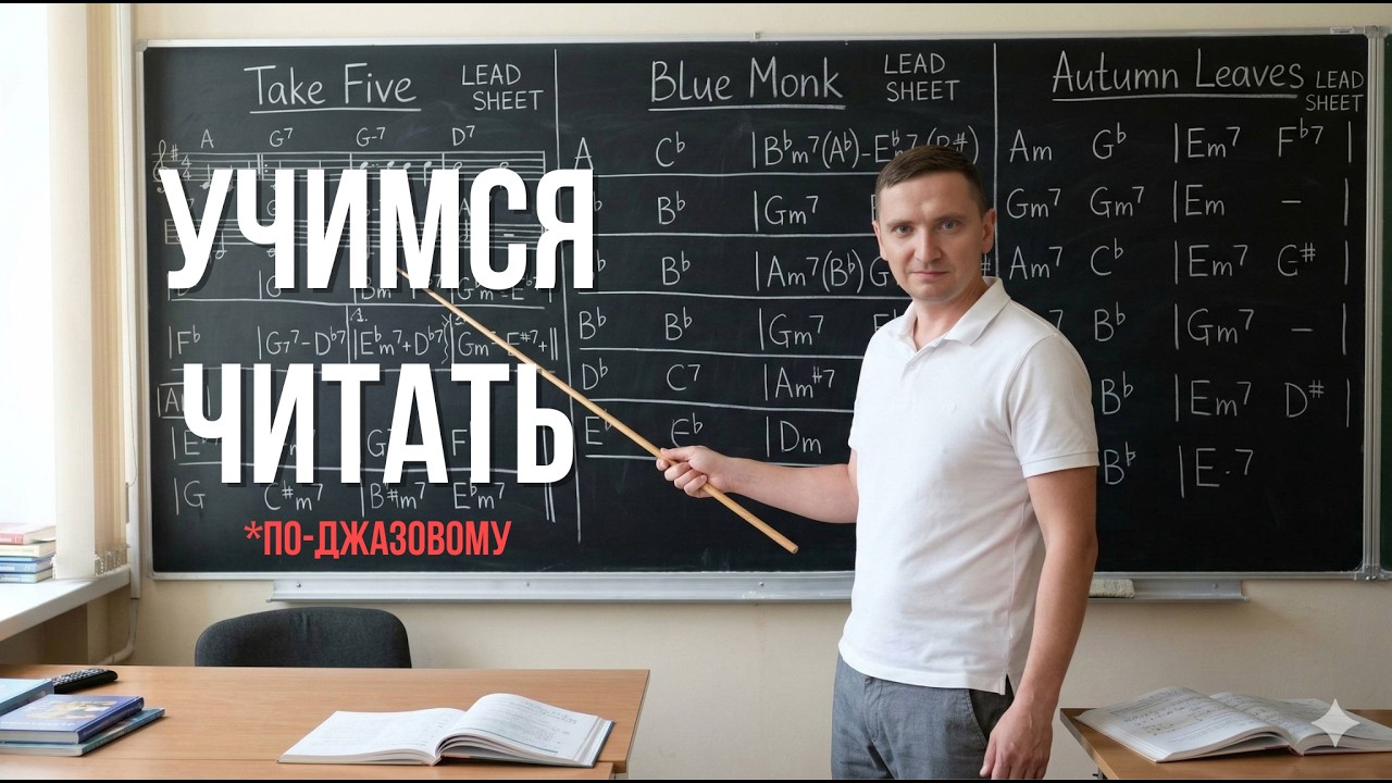 Джазовые стандарты с листа: ПОШАГОВЫЙ ПЛАН