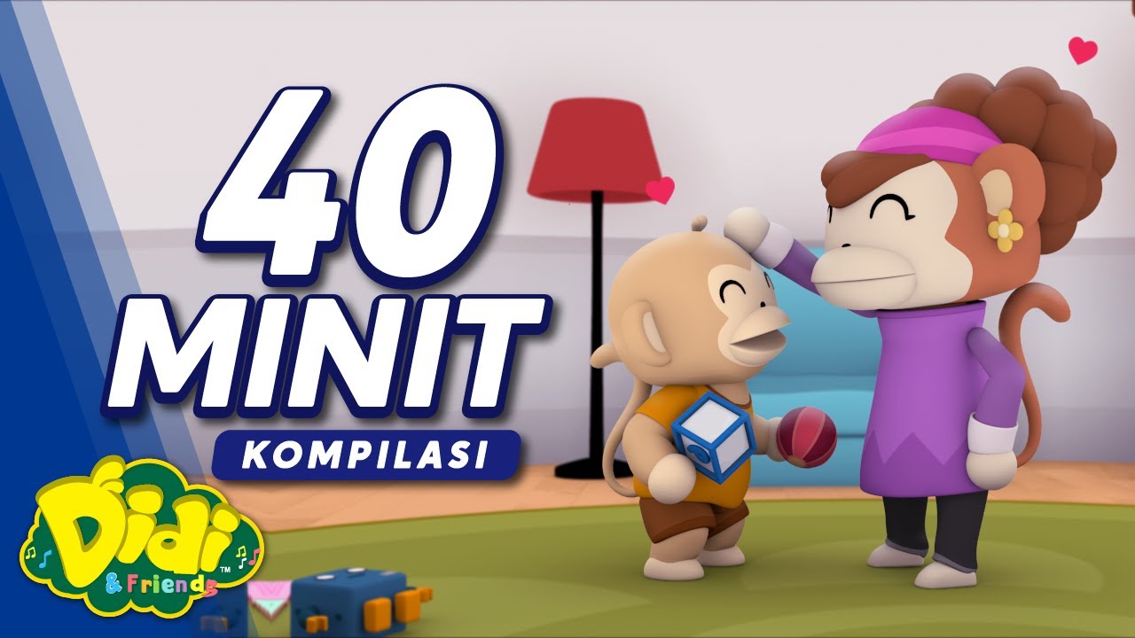 Didi & Friends x Shopee | Kenapa Mak, Kenapa & Lain Lain | 40 Minit Lagu Didi & Friends