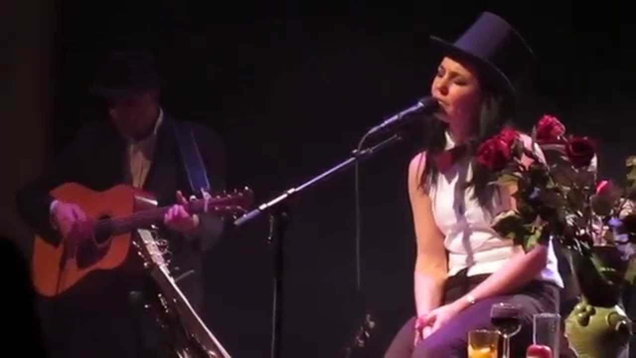 Sophie Zelmani - Oh Dear Live at The Palladium Malmo Sweden 12/11/14 Everywhere tour