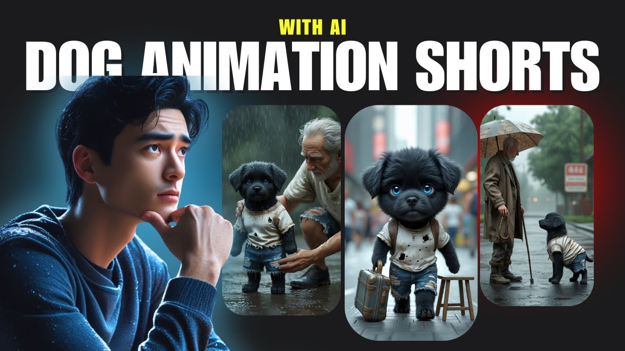 how to make dog animation shorts