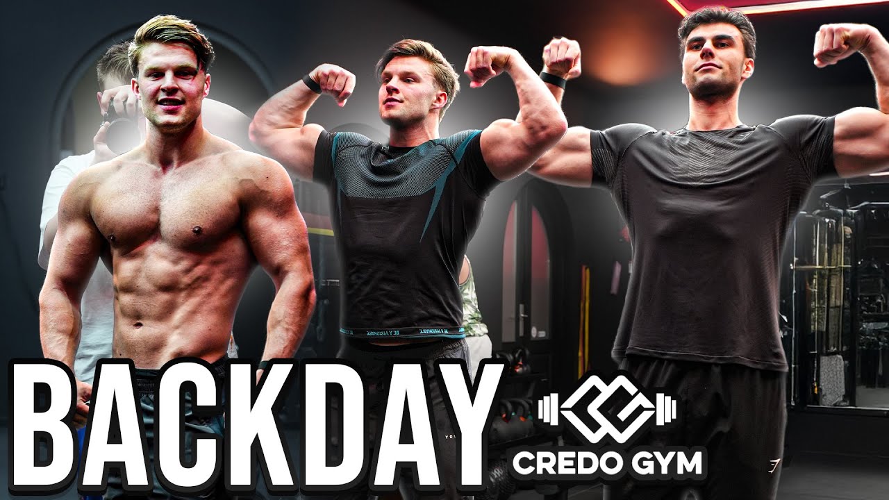 Hardcore Training Met Mijn Cliënt In Credo Gym.