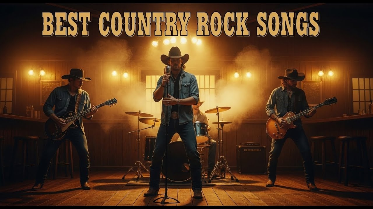 Top 95 Country Rock Legends Playlist | inspired by Springsteen, Seger, Eagles vol11