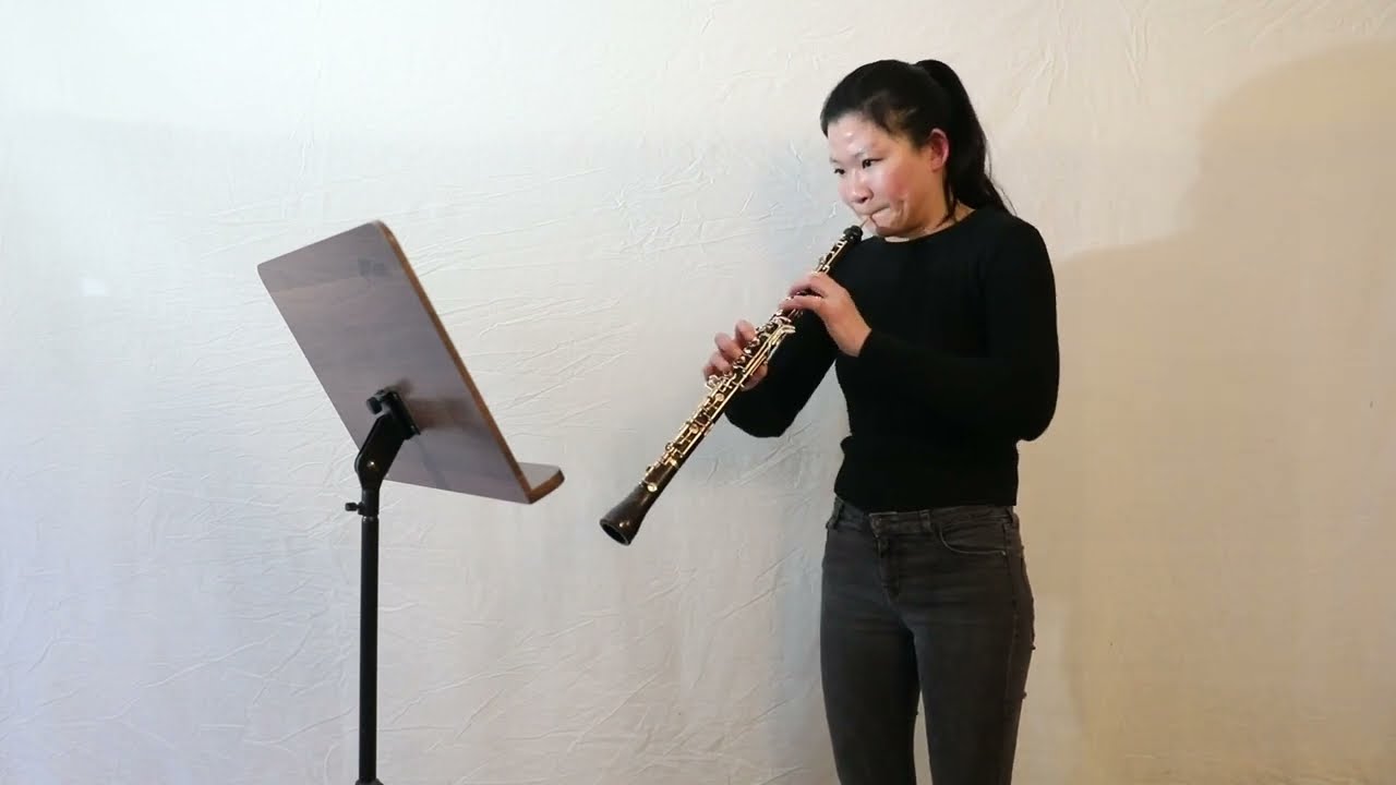 Georges Gillet - Oboe Etude No. 23 (Allegro assai)