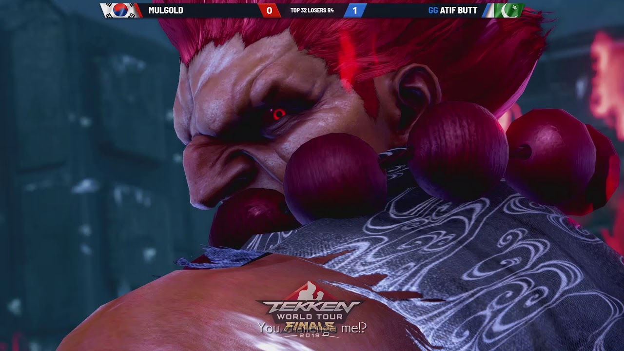 Tekken World Tour 2019 Finals - Mulgold VS GG Atif Butt - Offstream LCQ Top 32