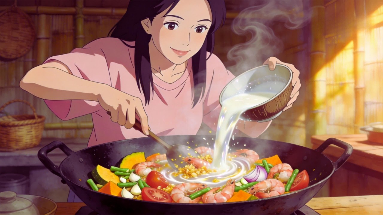 Cozy Province EP07 |Ginataang Gulay at Hipon!