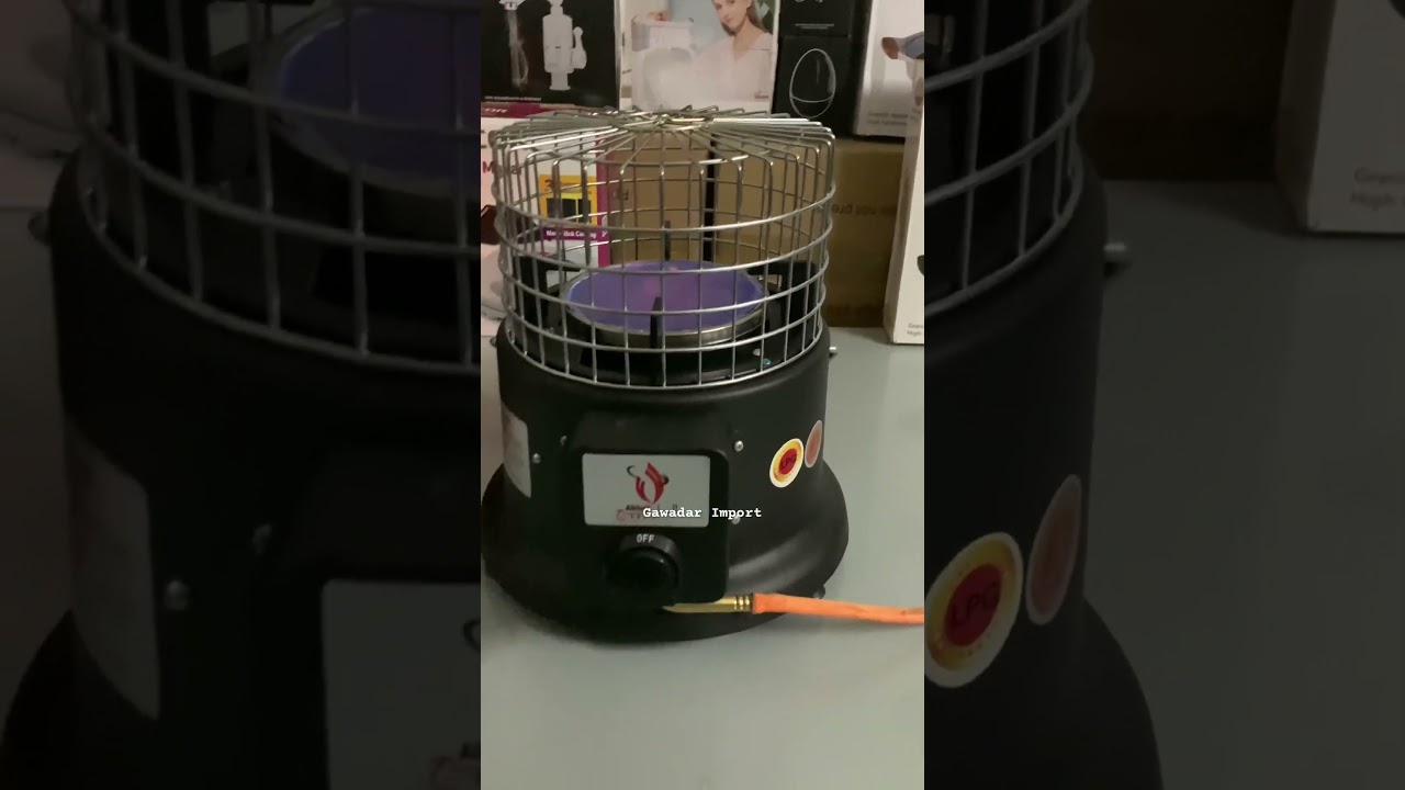 2 in 1 Iranian Gas Heater | Kitchen Essentials #heater #gasheater #heaters #kitchen #gadgets #shorts