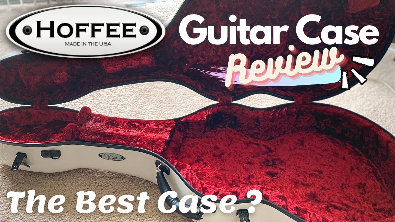 Hoffee Guitar Case Review