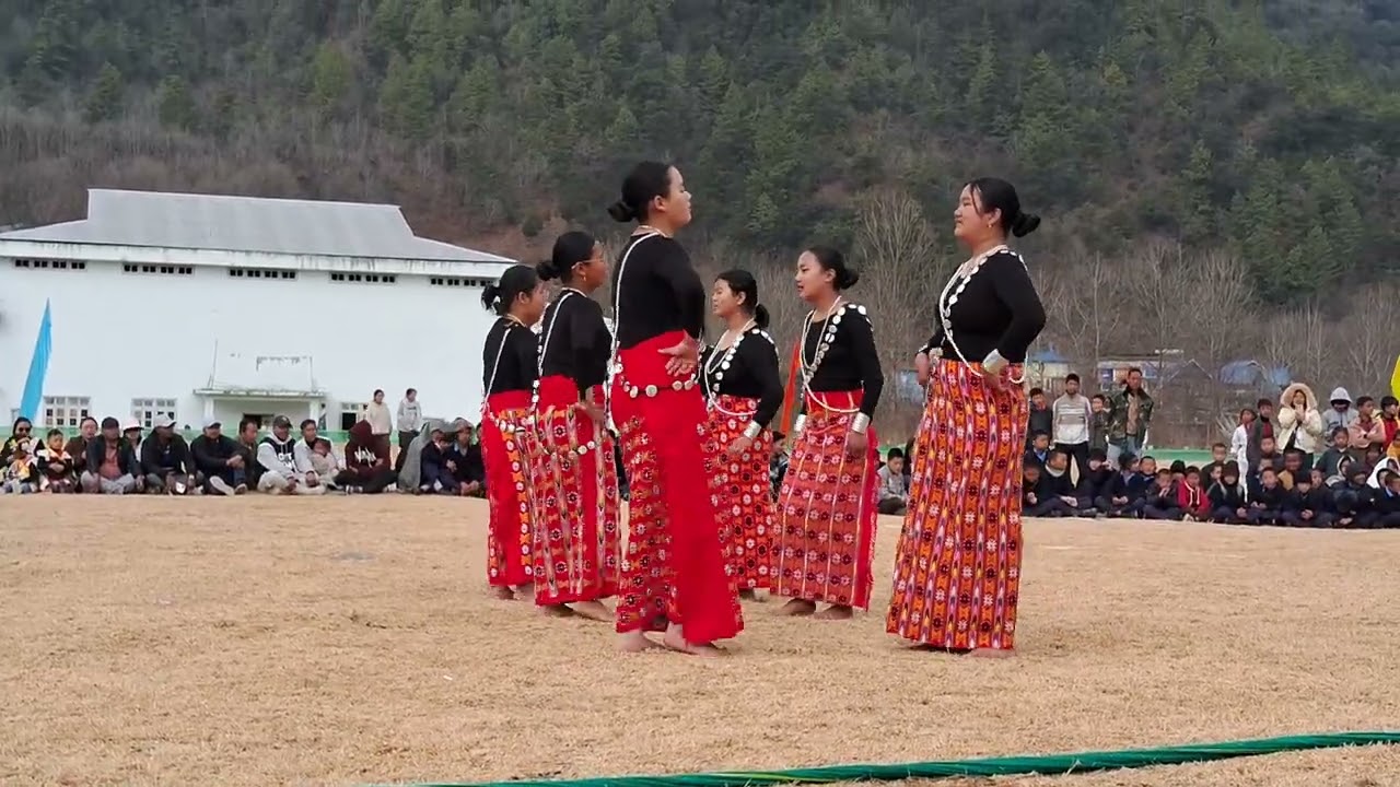 Dance by VKV School girls on 77th Republic Day celebration 🇮🇳 🇮🇳 🇮🇳 