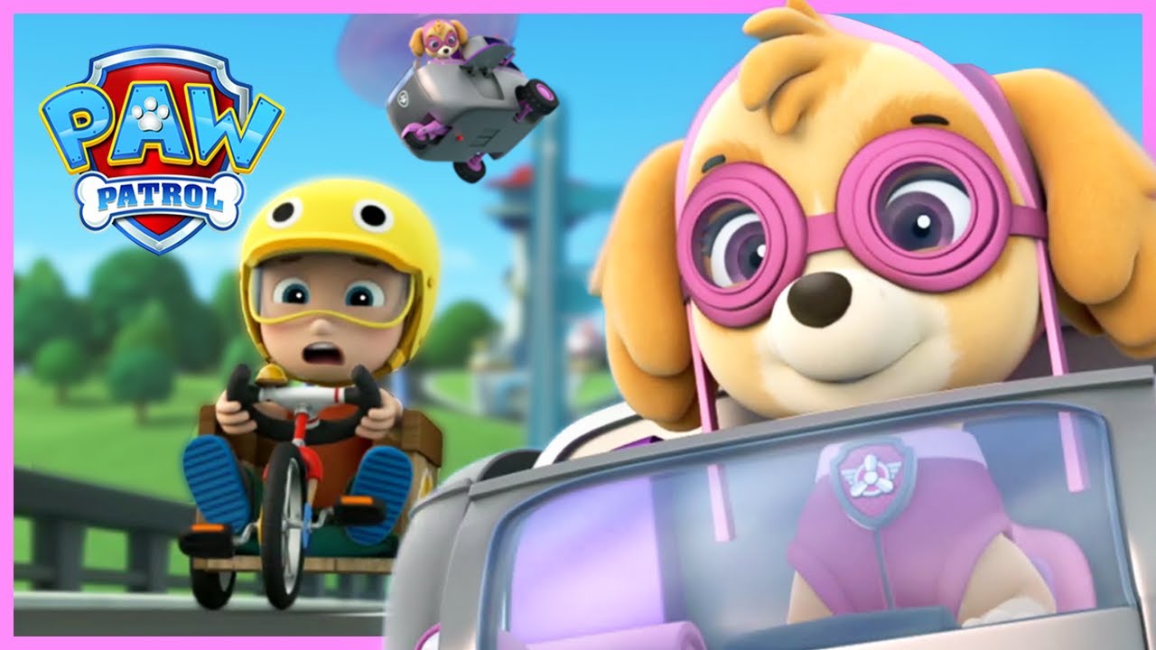 Pups redden Alex uit zijn super driewieler - PAW Patrol Nederlands