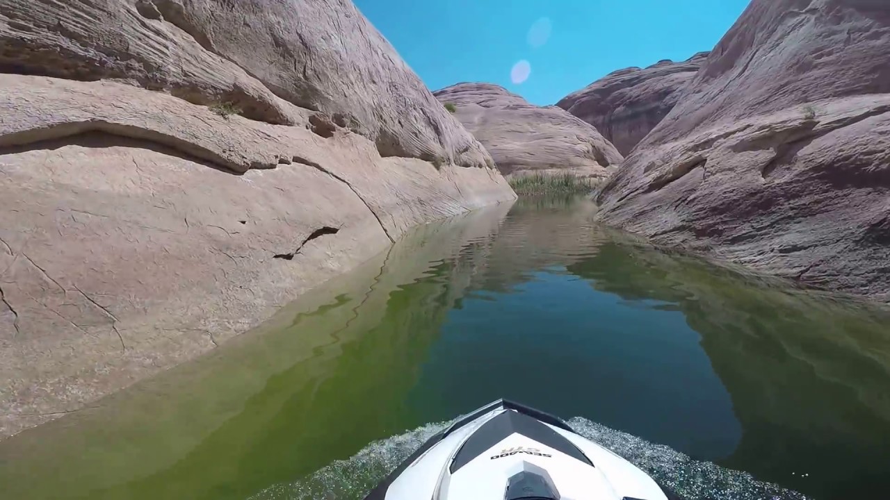 Exploring Lake Powell. Amazing