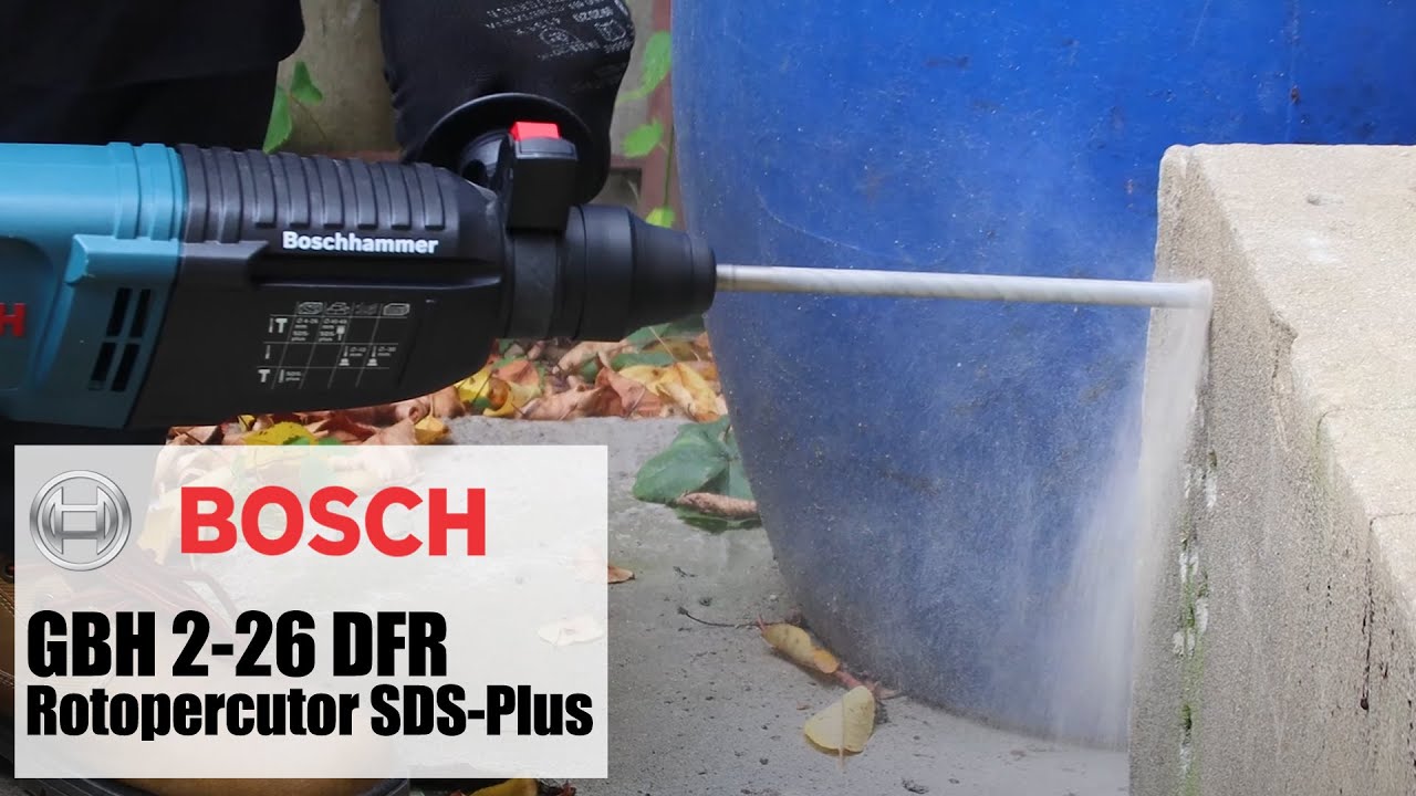 #bosch GBH 2-26 DFR - Ciocanul SDS-Plus cu 2 mandrine - Hai să-l vezi! 💪 #atelierultau #tools