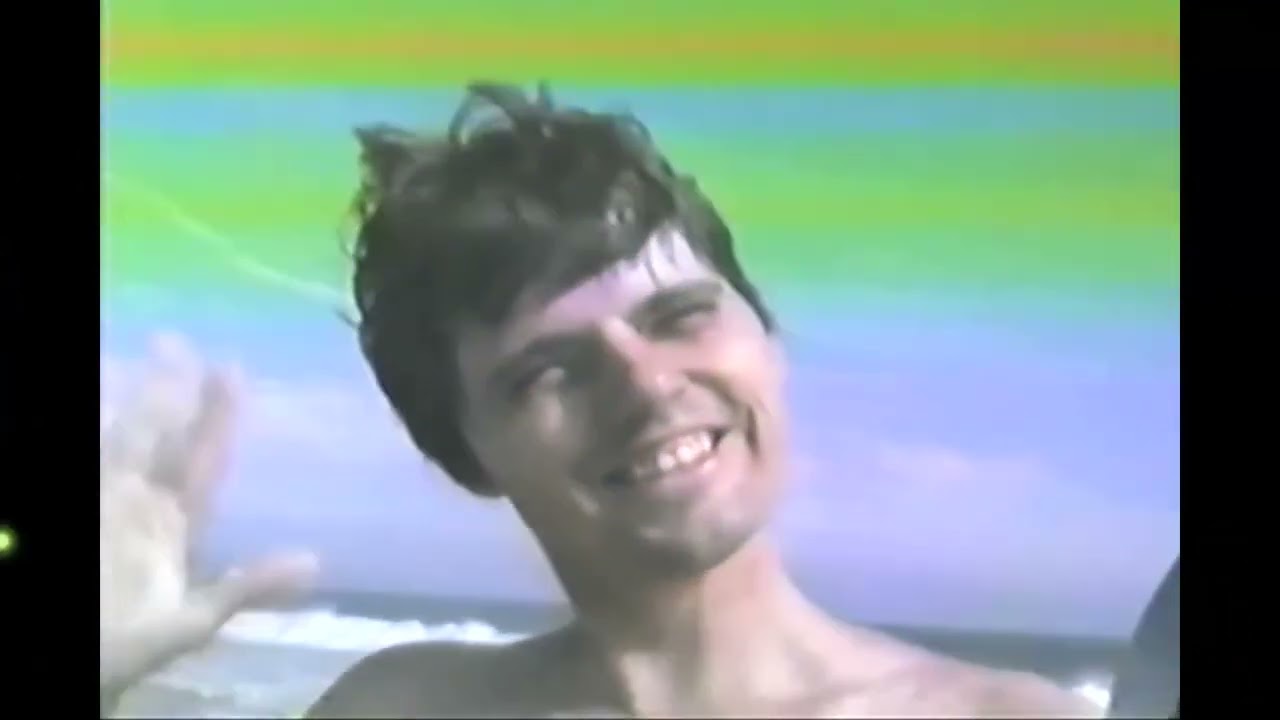 1st Time at the Beach! (August 19, 1987)