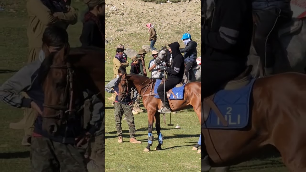 PoloMatch: Shandur Freestyle Polo Festival Chitral 2025 Chitral D vs Chilas #polo #horse #chitral 