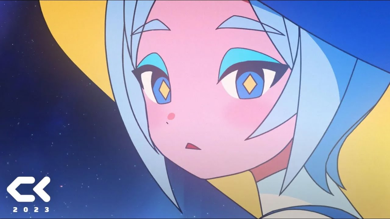 Cosmic Blooming(코스믹 블루밍)｜Animation Short Film 2023｜청강애니