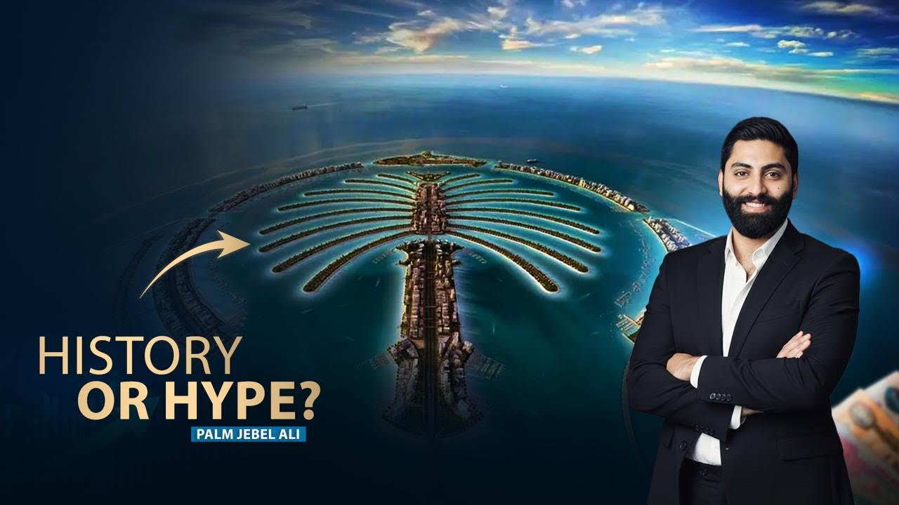 Palm Jebel Ali Price Revealed : 2500 AED Per Sq.Ft